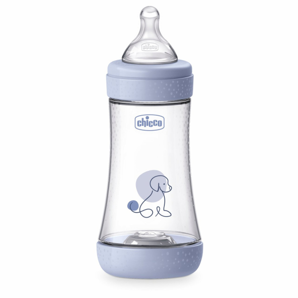 Шише Perfect 5,2м+, 240 мл, среден поток, момче main product photo