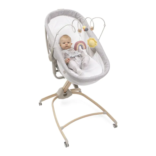 Baby Hug Armonia Scandinavian 4 в 1 - кошарка, шезлонг, столче за хранене -  - Chicco Bulgaria