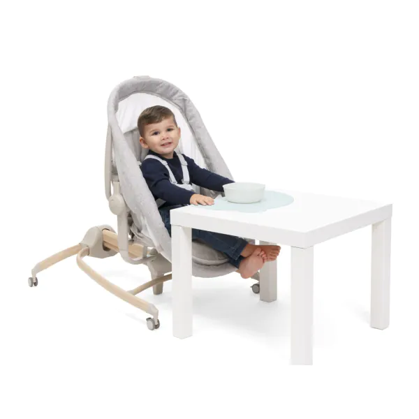 Baby Hug Armonia Scandinavian 4 в 1 - кошарка, шезлонг, столче за хранене -  - Chicco Bulgaria