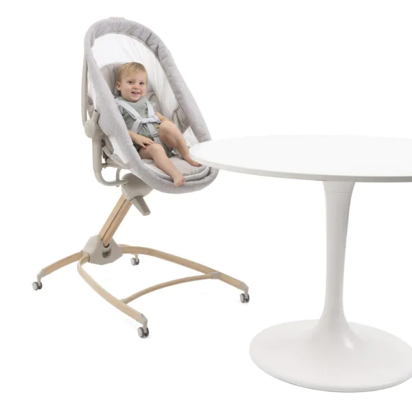 Baby Hug Armonia Scandinavian 4 в 1 - кошарка, шезлонг, столче за хранене -  - Chicco Bulgaria