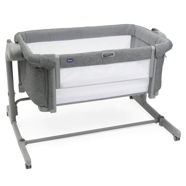 Кошарка Next2Me Magic Evo Dark Grey - - Chicco Bulgaria