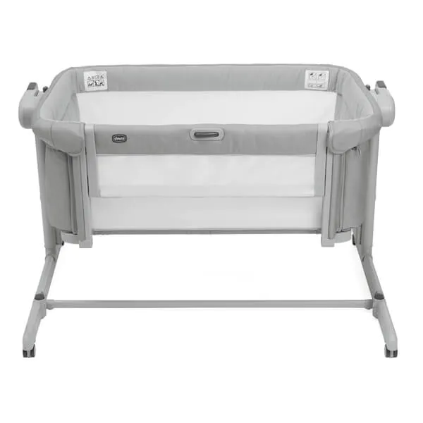 Кошарка Next2Me Magic Evo Grey Mist - - Chicco Bulgaria