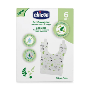 Еднократни лигавници за път 36 бр. -  - Chicco Bulgaria