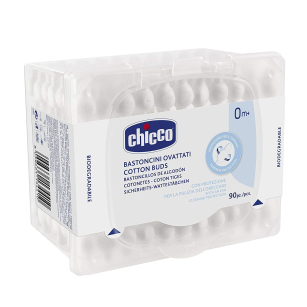 Клечки за уши с ограничител 90 бр -  - Chicco Bulgaria
