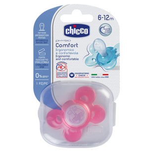 Залъгалка PhysioForma Comfort 6-16м,момиче -  - Chicco Bulgaria