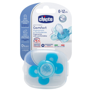 Залъгалка PhysioForma Comfort 6-16м, момче -  - Chicco Bulgaria