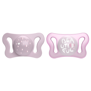 Залъгалка PhysioForma Micro, 0-2 м, момиче -  - Chicco Bulgaria