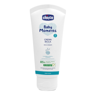 Подхранващ крем  Baby Moments 0м+,100 мл -  - Chicco Bulgaria