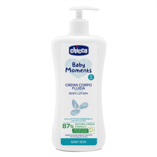 Лосион за тяло Baby Moments , 0м+,500 мл -  - Chicco Bulgaria