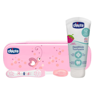 Комплект за почистване на зъбки 12м+ -  - Chicco Bulgaria