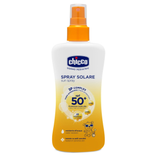 Слънцезащитен спрей SPF 50+,0м+ 150 мл -  - Chicco Bulgaria