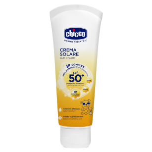 Слънцезащитен крем SPF 50+, 0м+, 75 мл -  - Chicco Bulgaria