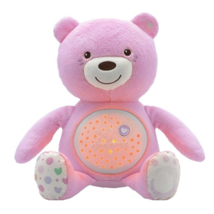 Chicco Плюшена Играчка - Прожектор Baby Bear -  - Chicco Bulgaria