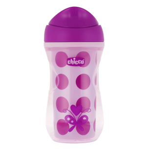 Чаша Active 14м+1 266 ml момиче -  - Chicco Bulgaria