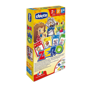 Настолна Игра Зироу -  - Chicco Bulgaria