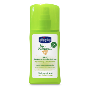 Oсвежаващ и защитен спрей  NaturalZ , 2м+,100 ml -  - Chicco Bulgaria