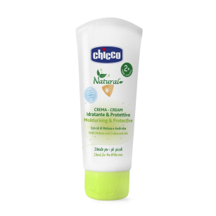 Oвлажняващ и защитен крем NaturalZ , 2м+,100 ml -  - Chicco Bulgaria