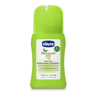 Oсвежаващ и защитен рол-он NaturalZ , 2м+, 60 ml -  - Chicco Bulgaria