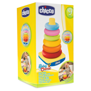 Детска играчка кула с рингове -  - Chicco Bulgaria