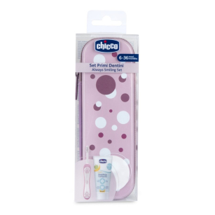 Първи сет за зъбки G -  - Chicco Bulgaria