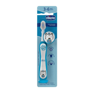 Четка за зъби 3-6г. Тигър -  - Chicco Bulgaria