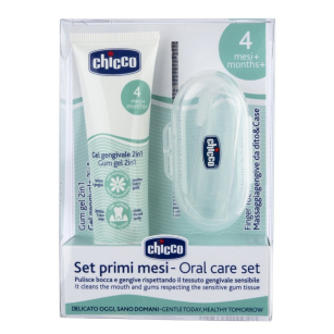 Комплект първи грижи за зъбките -  - Chicco Bulgaria