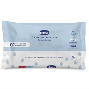 Почистващи кърпички Фемили 72 бр. -  - Chicco Bulgaria