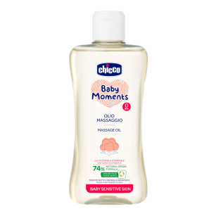 Масажно олио Sensitive 200ml -  - Chicco Bulgaria