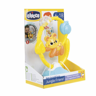 Играчка за стол за хранене - Приятели от джунглата -  - Chicco Bulgaria