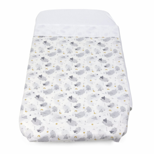 Комплект 2 бр чаршафи Grey Sheep -  - Chicco Bulgaria