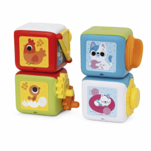 Мултифункционални Кубчета -  - Chicco Bulgaria