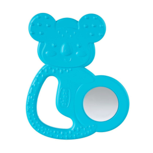 Охлаждаща чесалка за зъби, синя 4 м+ -  - Chicco Bulgaria