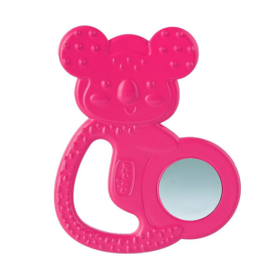 Охлаждаща чесалка за зъби, розова 4 м+ -  - Chicco Bulgaria