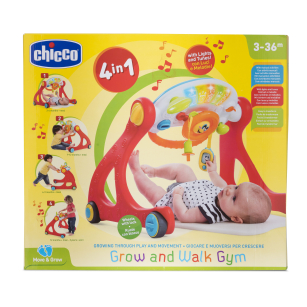 Активна гимнастика и играчка за прохождане 4в1 -  - Chicco Bulgaria