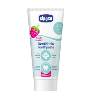 Паста за зъби ягода с флуорид , 1-5г, 50мл -  - Chicco Bulgaria