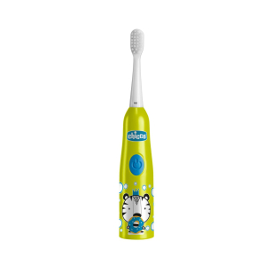 Ел. четка за зъби В - Тигър -  - Chicco Bulgaria