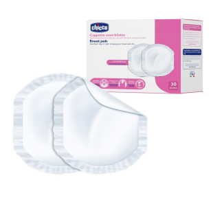 Антибактериални подплънки за кърмачки, 30 бр -  - Chicco Bulgaria