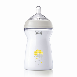 Шише Natural Feeling РР,6м+,330 мл, уни -  - Chicco Bulgaria