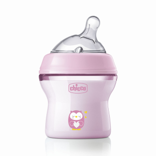 Шише Natural Feeling РР,0м+150 мл, момиче -  - Chicco Bulgaria