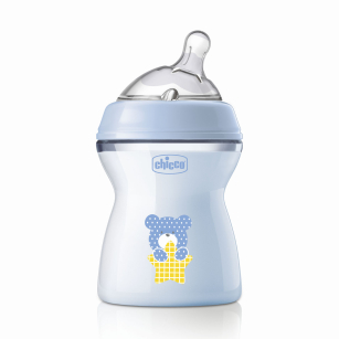 Шише Natural Feeling РР,2м+, 250 мл, момче -  - Chicco Bulgaria