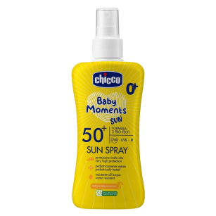 Слънцезащитен спрей SPF 50+, 0м+ 150 мл -  - Chicco Bulgaria