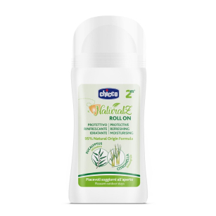 Oсвежаващ и защитен рол-он NaturalZ , 2м+, 60 ml -  - Chicco Bulgaria