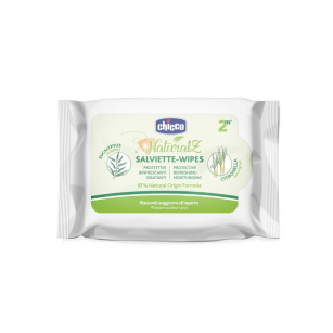 Oсвежаващи и защитни кърпички  NaturalZ , 2м+,20бр -  - Chicco Bulgaria